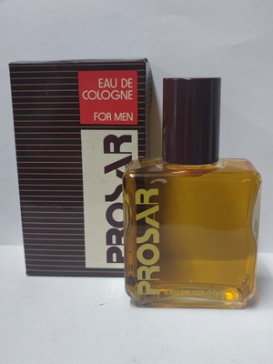 Prosar Eau de Cologne 100ml new, vintage