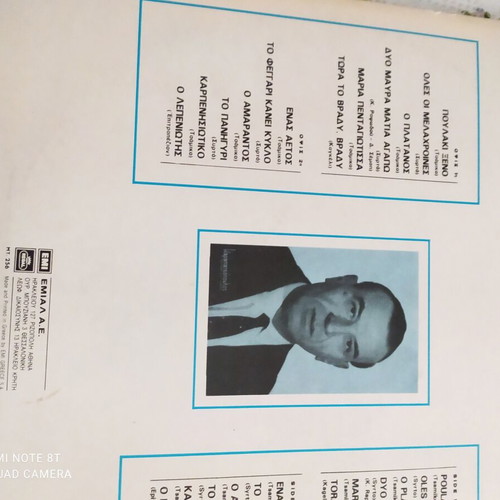 Vinyl record like new, traditional songs double-sided