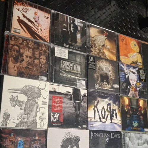 Korn CD collection like new with all studio albums and rare limited editions