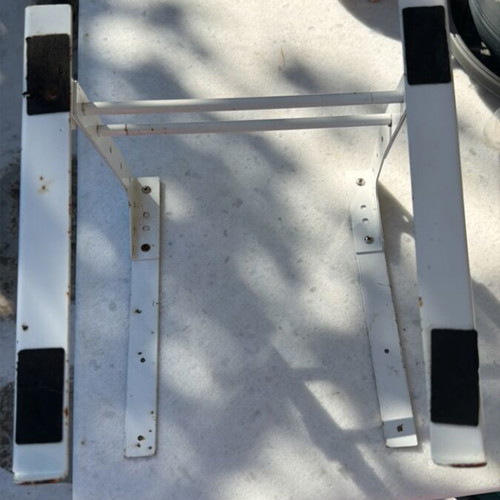 Reloop laptop stand used, white