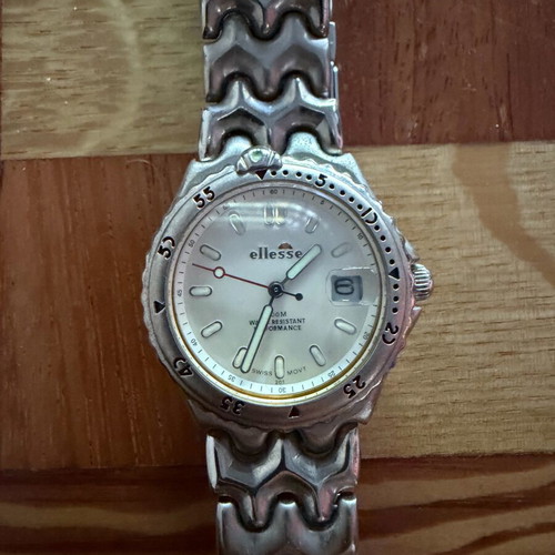 Ellesse wristwatch used