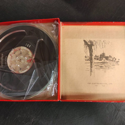 Synchrotape sound recording tape like new