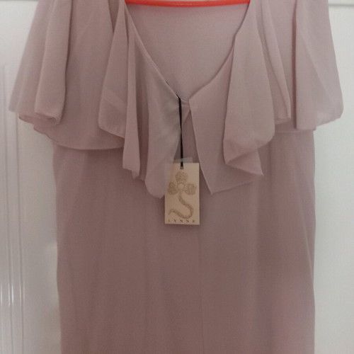 Lynne dress pink new, size L, no zipper