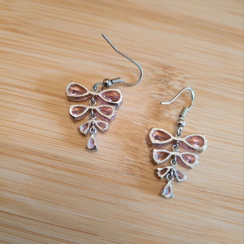 Earrings like new