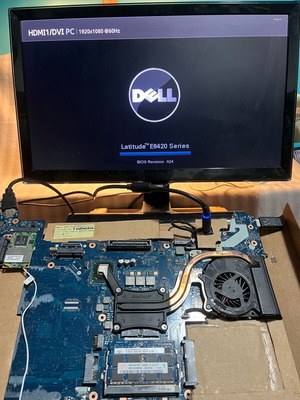 Μητρική Dell Latitude E6420 i5 ανακατασκευασμένη