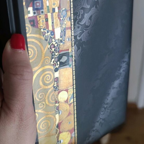 Slavic calendar 2024 Klimt themed