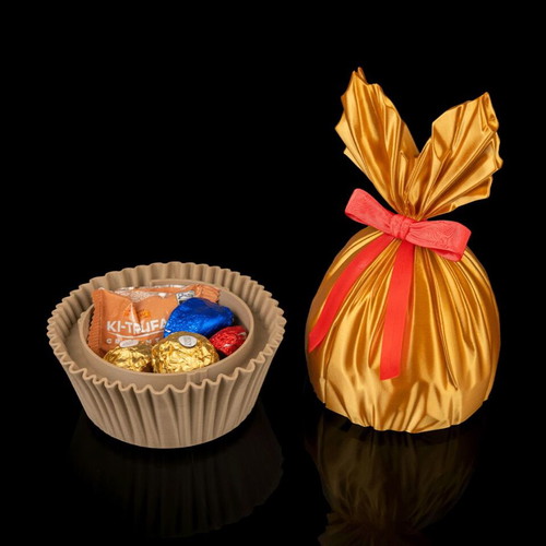 Easter Golden Egg 3D Printed Box for sweets new