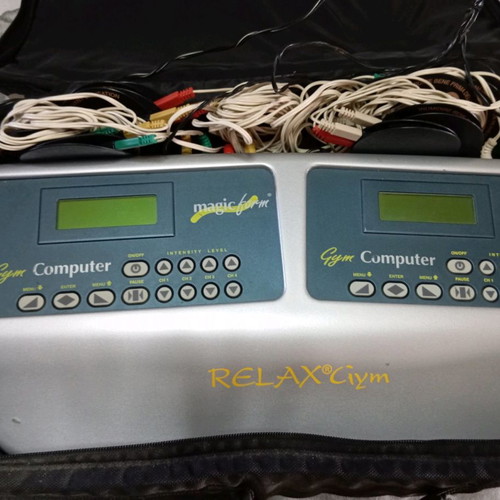 Magic Form slimming and physiotherapy machine used