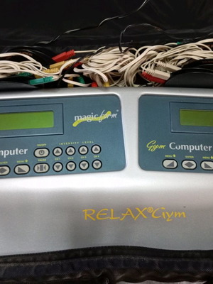 Magic Form slimming and physiotherapy machine used
