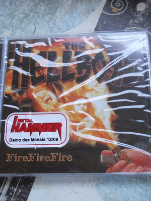 The Hellboys FireFireFire CD album, rock