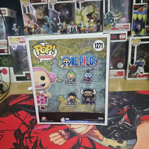 Funko Pop One Piece Delux #1271 Child Big Mom like new