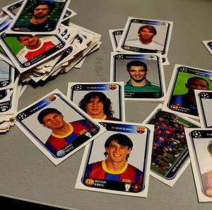 Panini champions league 2010-2011