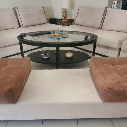 Corner multifunctional sofa Marmaridis Kea series
