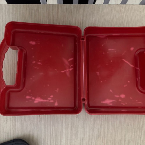 Car first aid kit used, versatile box