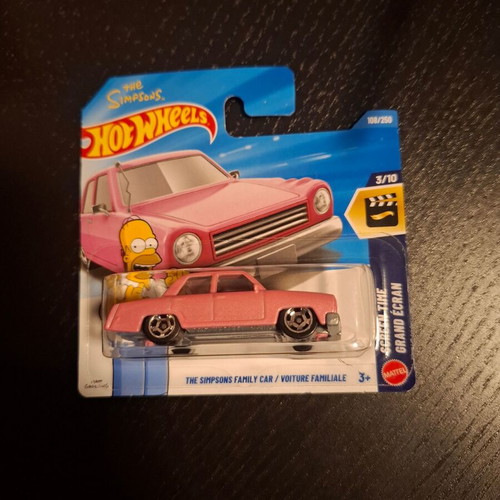 The Simpsons Family Car Hot Wheels 2026
