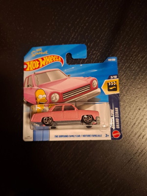 The Simpsons Family Car Hot Wheels 2026