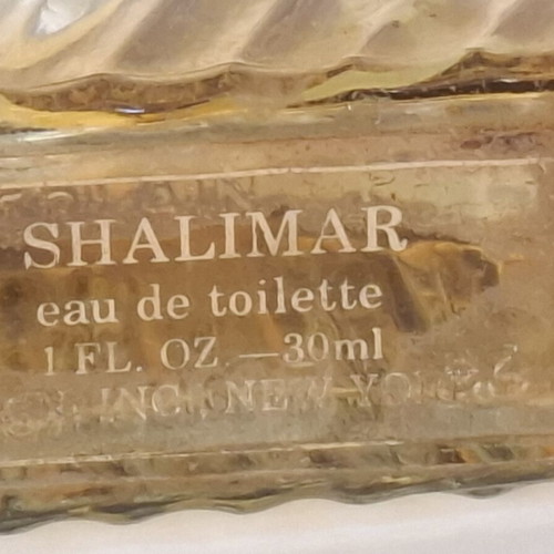 Guerlain Shalimar 30ml EDT Spray like new, authentic