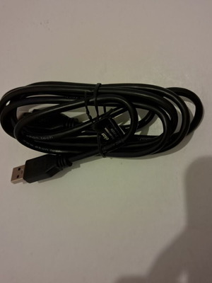 USB Type A Cable male/male 1.8m like new
