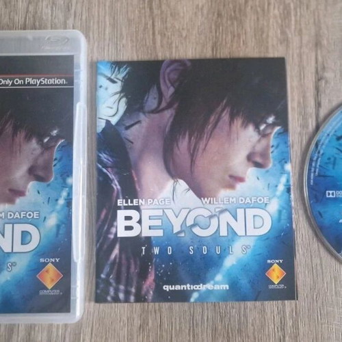 Beyond Two Souls PlayStation 3 game like new