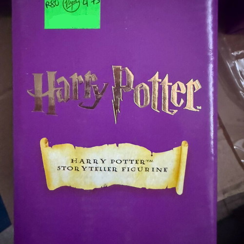 Harry Potter Storyteller Figurine new in box