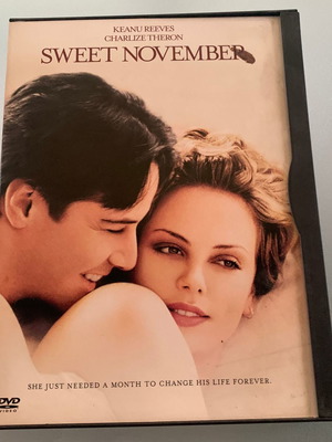 Sweet November DVD употребяван, английски и френски субтитри