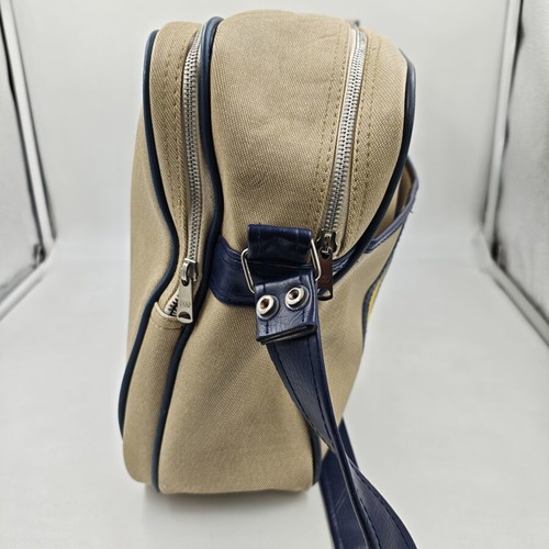 Olympic Airways Shoulder Bag used, beige