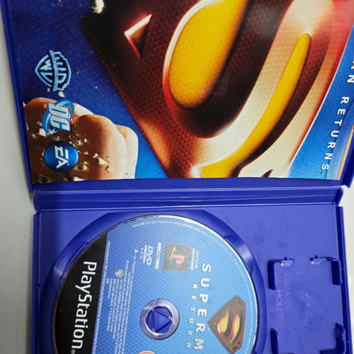Superman Returns PS2 game