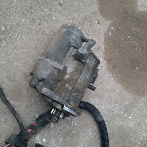 Hyundai Santa Fe 04mod diesel starter motor used from automatic transmission