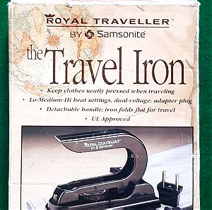 Σίδερο Μικρο για Ταξίδια Samsonite Royal Traveler Travel Iron