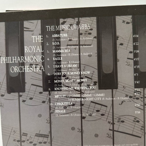 Classical music CD collection like new, set of three