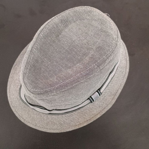 Crab hat gray children's used
