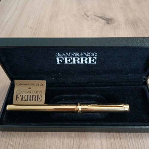 Gianfranco Ferre and Albert's luxury pens new, set of 2