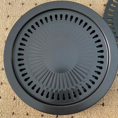 Korean-style barbecue tray new, stainless steel, non-stick coating