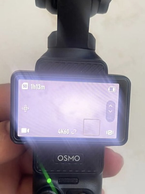 DJI Osmo Pocket 3 camera stabilizer with accessories
