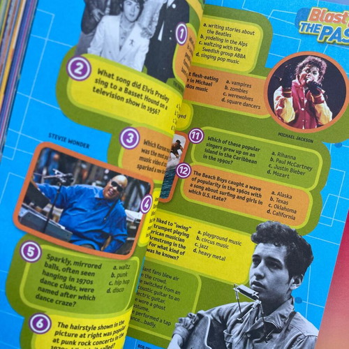 National Geographic Kids Quiz Whiz 2 book like new, English 2013 edition