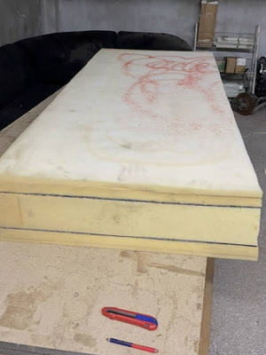 Mattresses new 200x120x27 cm