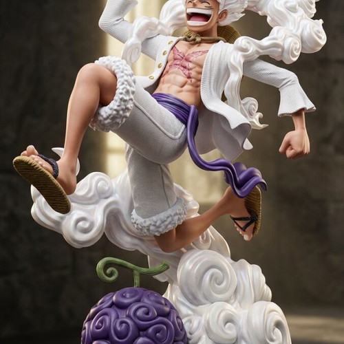 Monkey D. Luffy Gear 5 collectible figure 50cm made to order