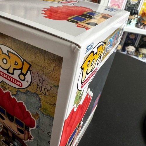 Funko Pop Eustass “Captain” Kid 1287 Limited Edition like new