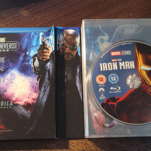 Marvel Studios Cinematic Universe Phase One Blu-Ray used, adventure fantasy
