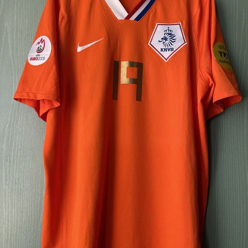 Huntelaar Netherlands national team jersey size large new