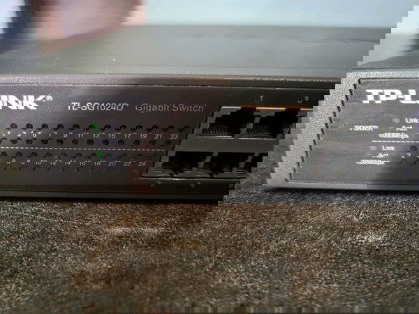 Tp-link TL-SG1024D Gigabit Switch