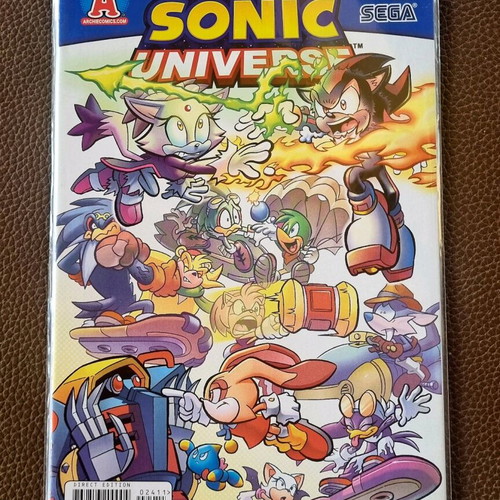 Sonic Universe Comic Book #24 Treasure Team Tango new