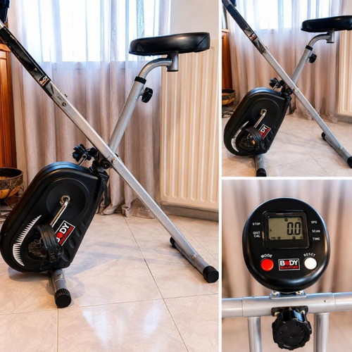 Body Sculpture exercise bike with LCD screen like new