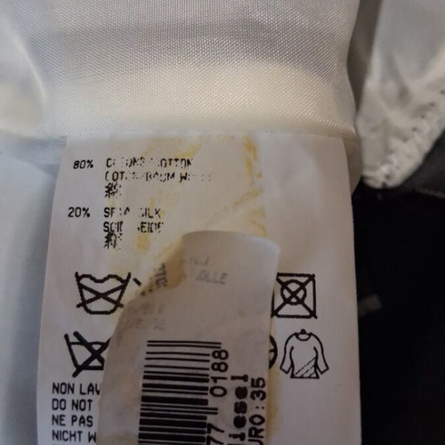 Diesel Style Lab skirt used, gray, size M