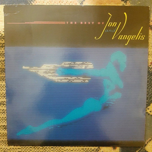 Vinyl The Best of John & Vangelis like new