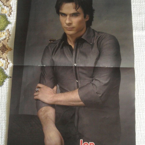IAN SOMERHALDER (The Vampire Diaries) & ERIC SAADE Poster