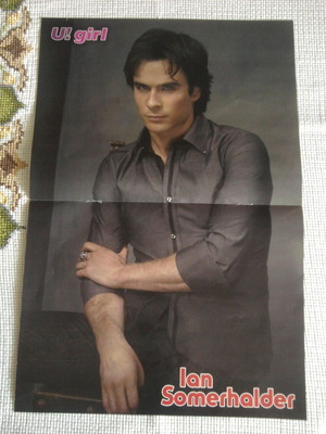 IAN SOMERHALDER (The Vampire Diaries) & ERIC SAADE Poster
