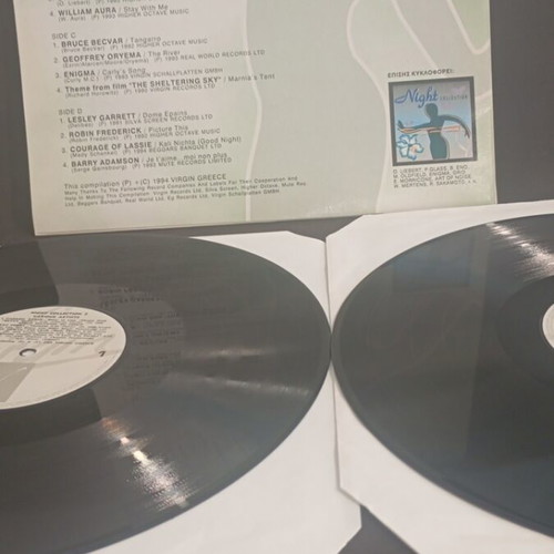 Night 2 Collection vinyl like new