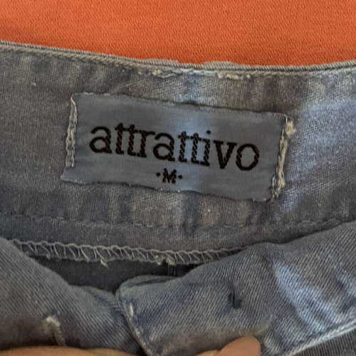 Mini skirt set Attrattivo & P. Voulgaridis medium, used, blue & multicolor