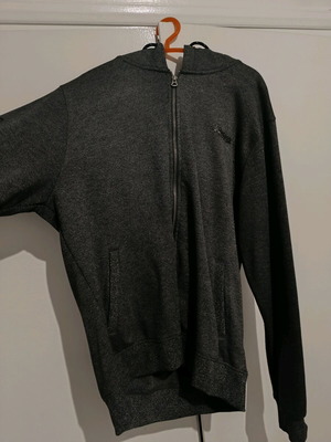 Funky Buddha cardigan XL dark gray new wool type